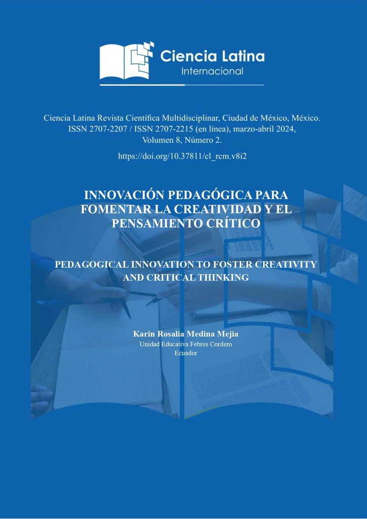 Ciencia Latina Revista Multidisciplinar Vol. 8 Núm. 2