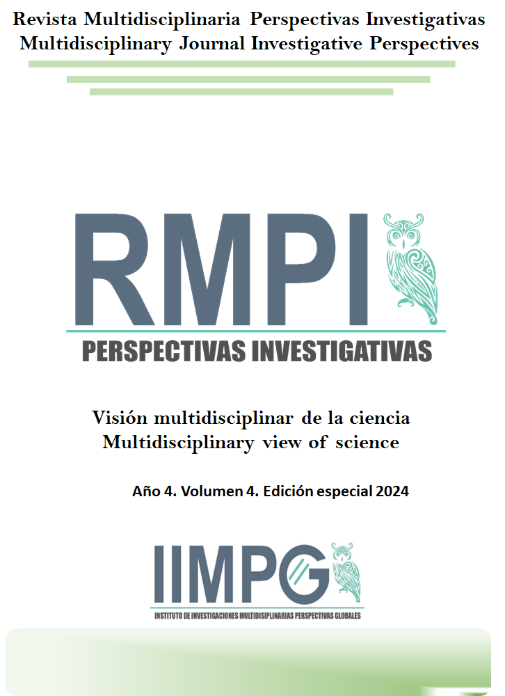 Revista Multidisciplinaria Perspectivas Investigativas Vol. 4 Núm. especial