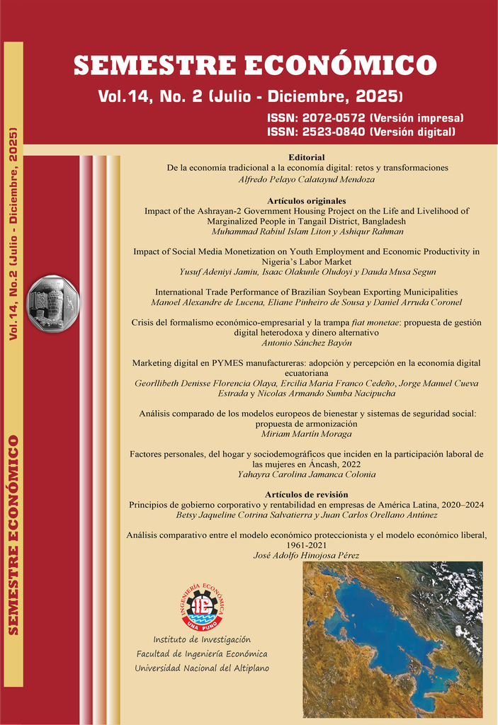 Semestre Económico Vol. 14 Núm. 2