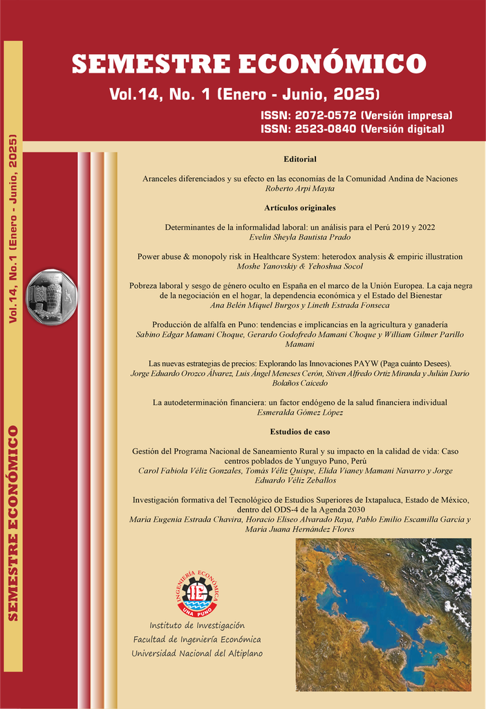 Semestre Económico Vol. 14 Núm. 1