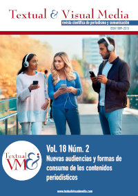Revista Textual &amp; Visual Media Vol. 18 Núm. 2