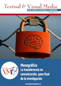 Revista Textual &amp; Visual Media Vol. 19 Núm. 1
