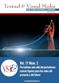 Revista Textual &amp; Visual Media Vol. 17 Núm. 2
