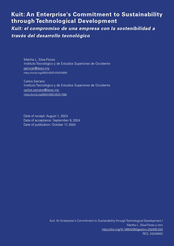 Kuit: el compromiso de una empresa con la sostenibilidad a través del desarrollo tecnológico