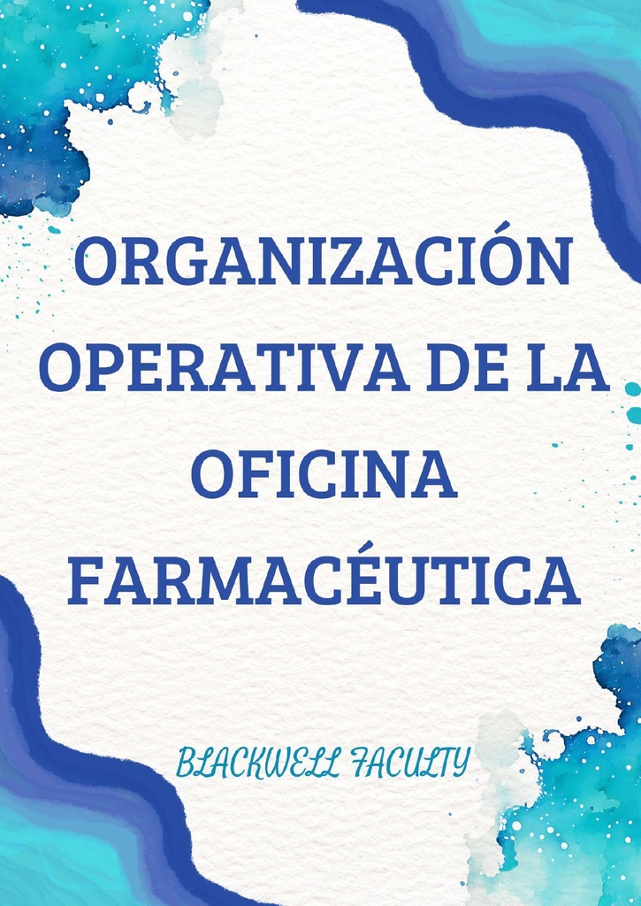 ORGANIZACIÓN OPERATIVA DE LA OFICINA FARMACÉUTICA