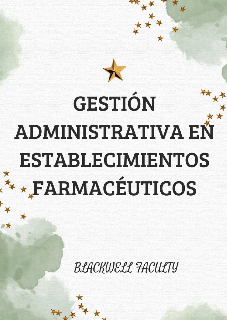 GESTIÓN ADMINISTRATIVA EN ESTABLECIMIENTOS FARMACÉUTICOS
