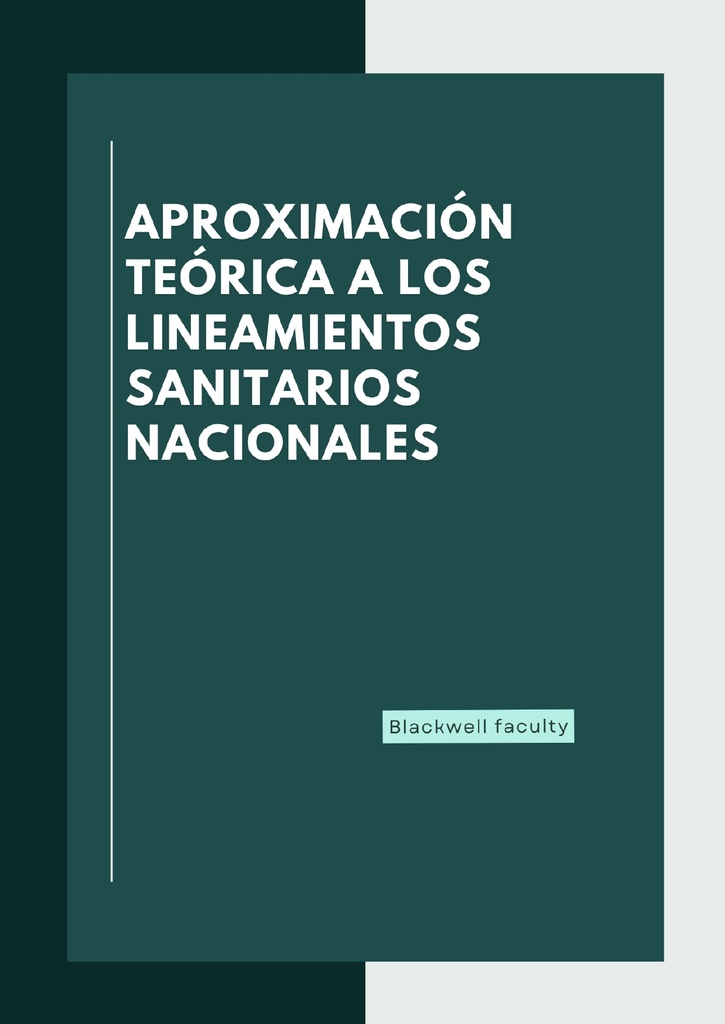 APROXIMACIÓN TEÓRICA A LOS LINEAMIENTOS SANITARIOS NACIONALES