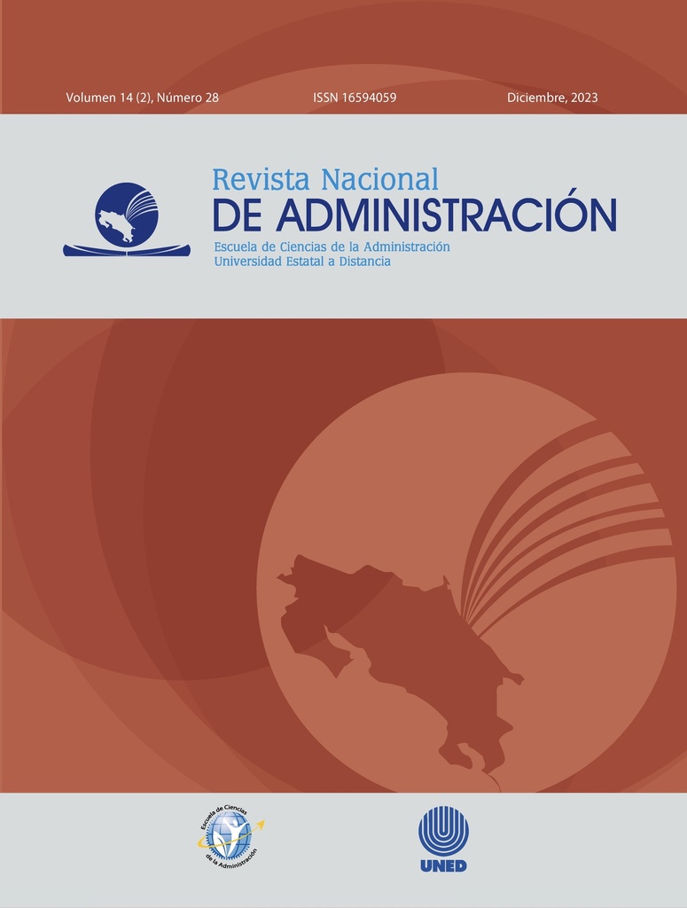 Revista Nacional de Administración Vol. 14 Núm. 2