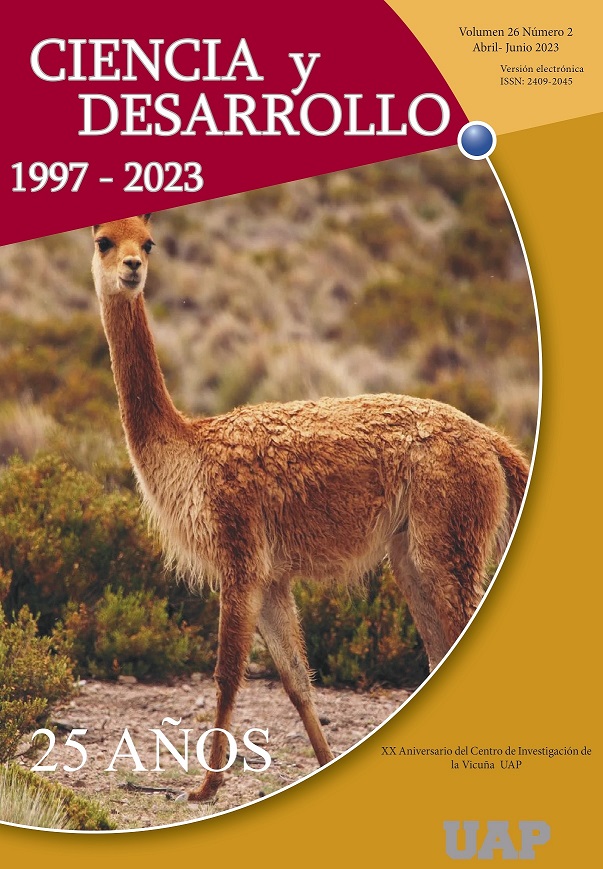 Revista de Cientifica Ciencia y Desarrollo Vol. 26, Núm. 2