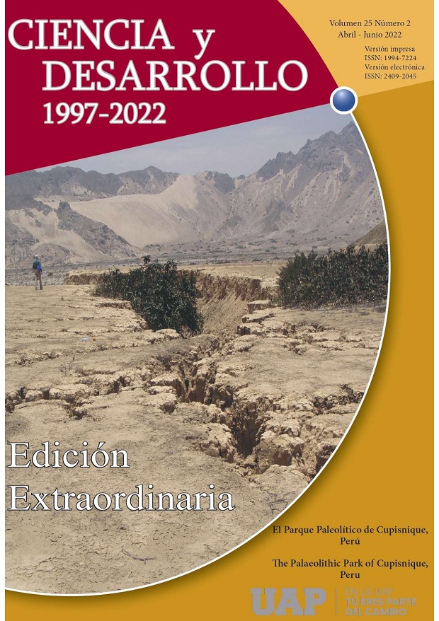 Revista de Cientifica Ciencia y Desarrollo Vol. 25, Núm. 2