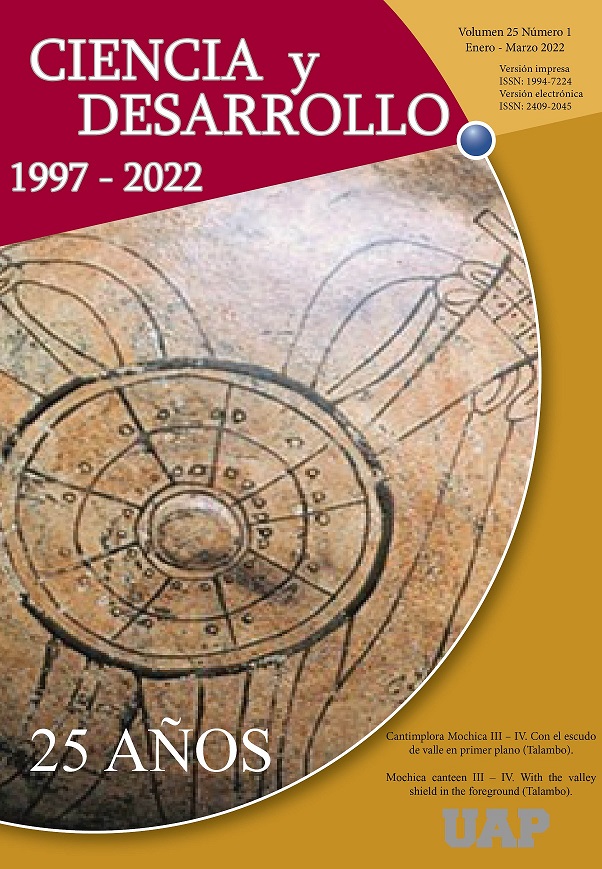 Revista de Cientifica Ciencia y Desarrollo Vol. 25, Núm. 1