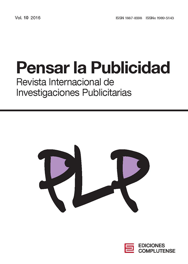 Revista Internacional de Investigaciones Publicitarias Vol. 10