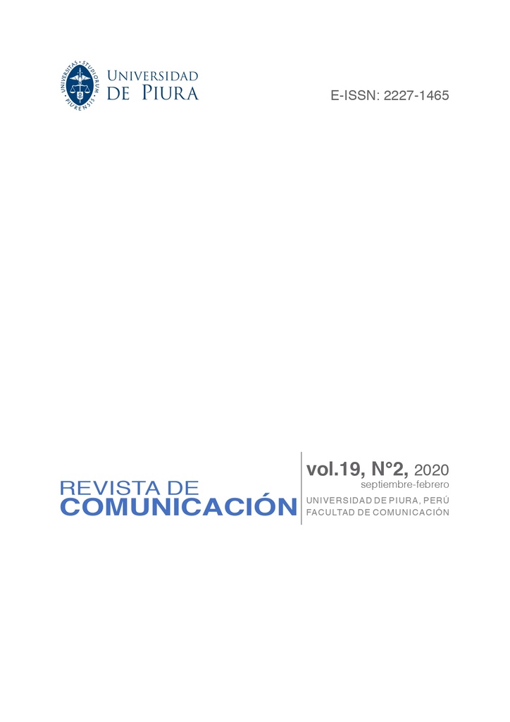 Revista de Comunicación Vol. 19 Núm. 2