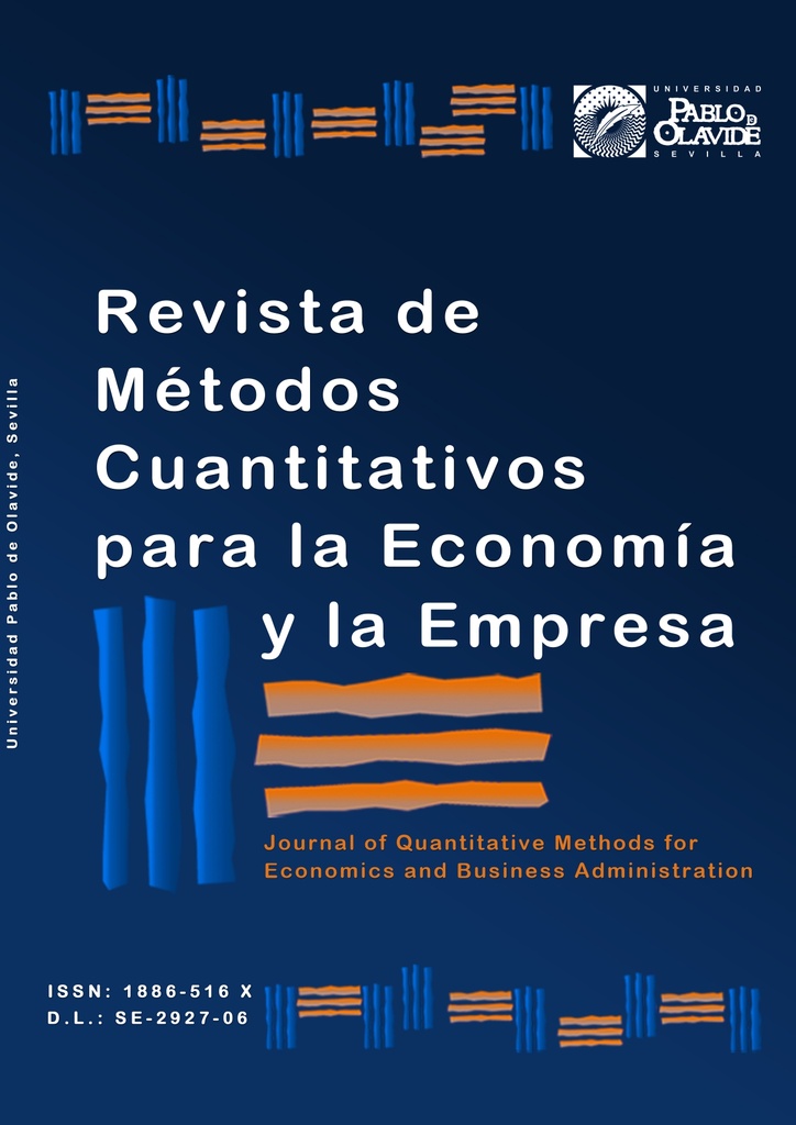 Revista de Métodos Cuantitativos para la Economía y la Empresa Vol. 33