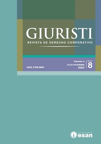 Giuristi: Revista de Derecho Corporativo Vol. 4 Núm. 8