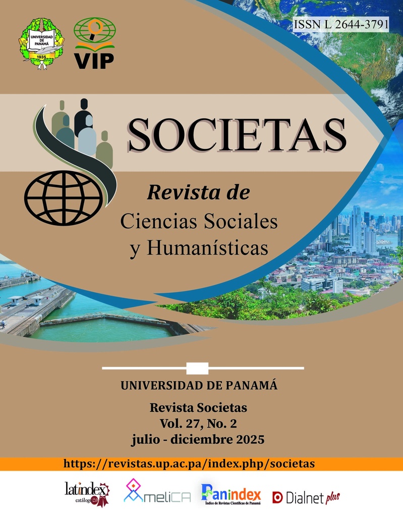 Revista Societas Vol. 27 Núm. 2