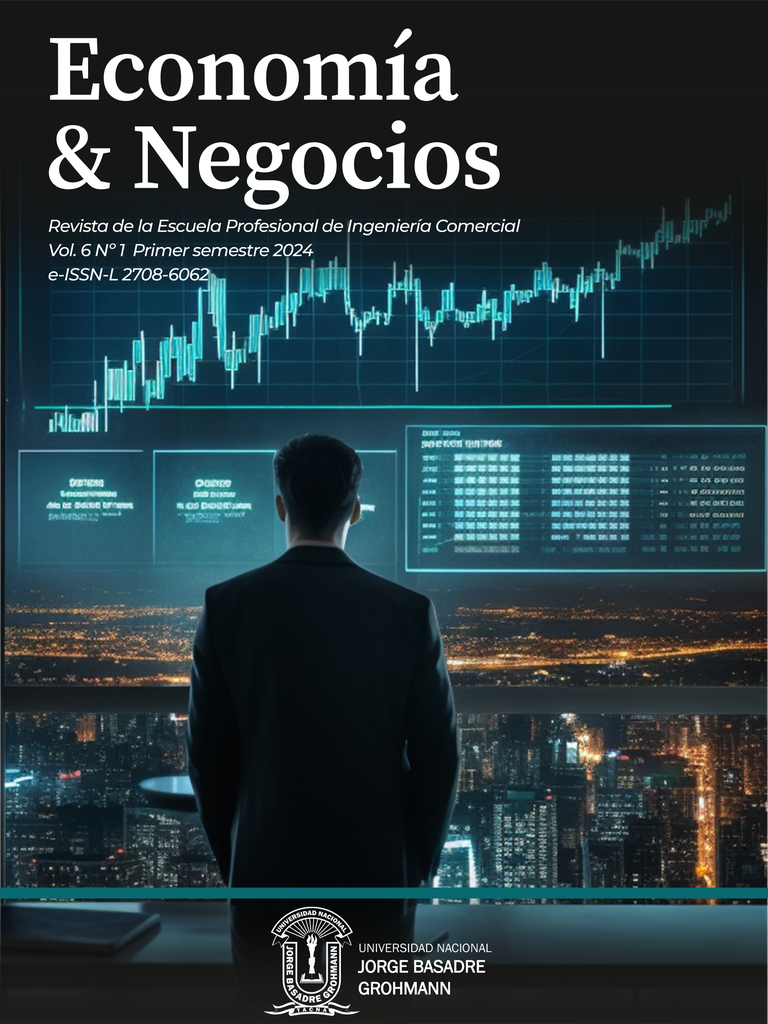 Revista Economía &amp; Negocios Vol. 6 Núm. 1