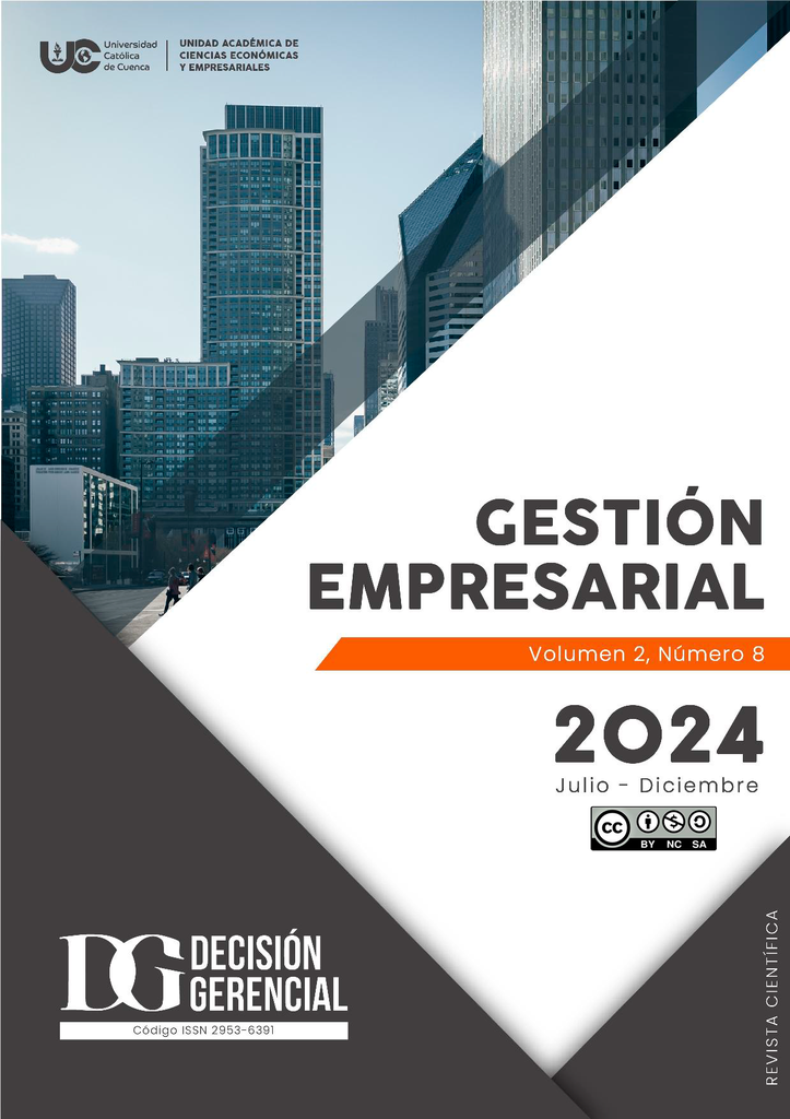 Revista Decisión Gerencial Vol. 3 Núm. 8