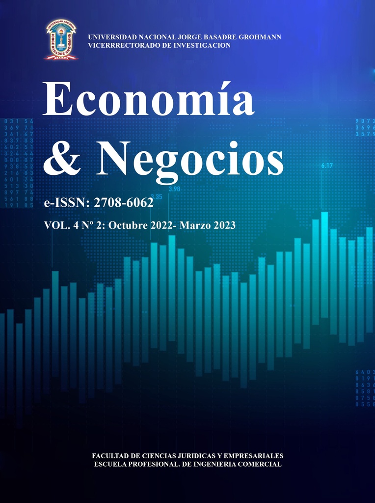 Revista Economía &amp; Negocios Vol. 4 Núm. 2