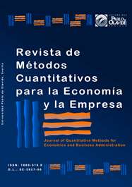 Revista de Métodos Cuantitativos para la Economía y la Empresa Vol. 32