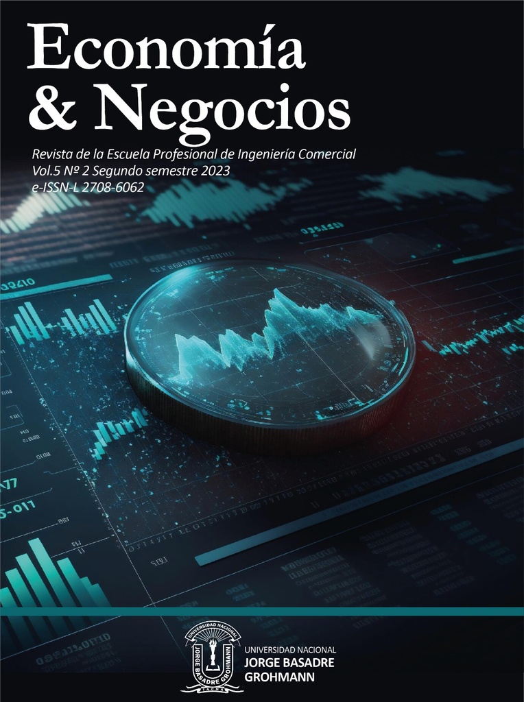 Revista Economía &amp; Negocios Vol. 5 Núm. 2