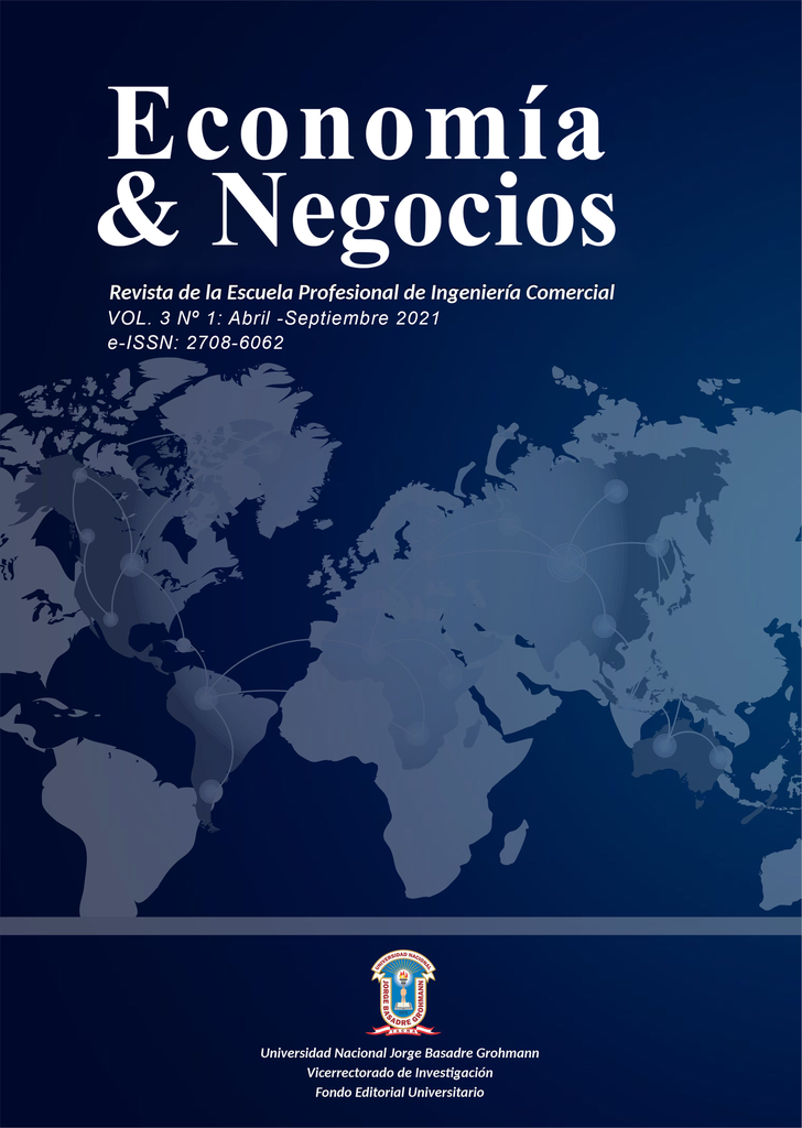 Revista Economía &amp; Negocios Vol. 3 Núm. 1