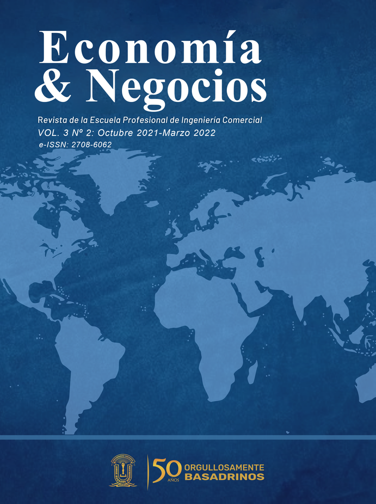 Revista Economía &amp; Negocios Vol. 3 Núm. 2