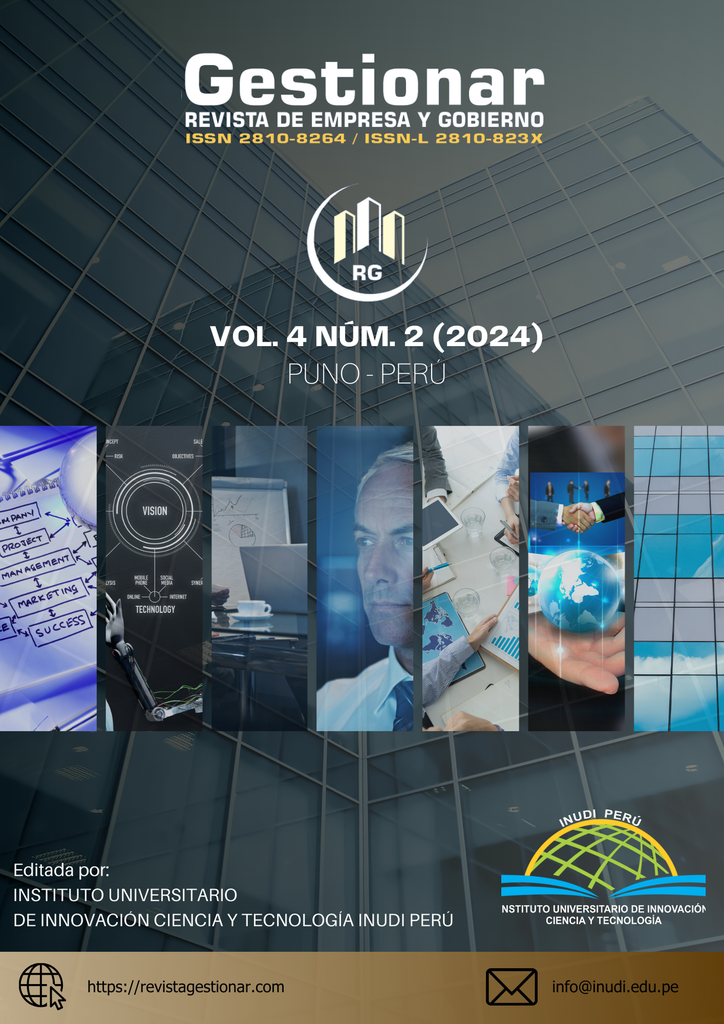 Gestionar: revista de empresa y gobierno Vol. 4 Núm. 2