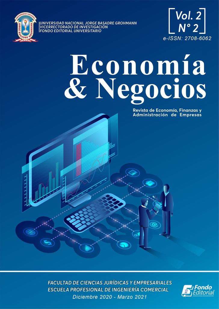 Revista Economía &amp; Negocios Vol. 2 Núm. 2