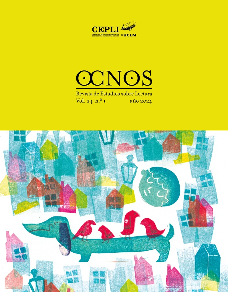 Revista de estudios sobre lectura Vol. 23 Núm. 1
