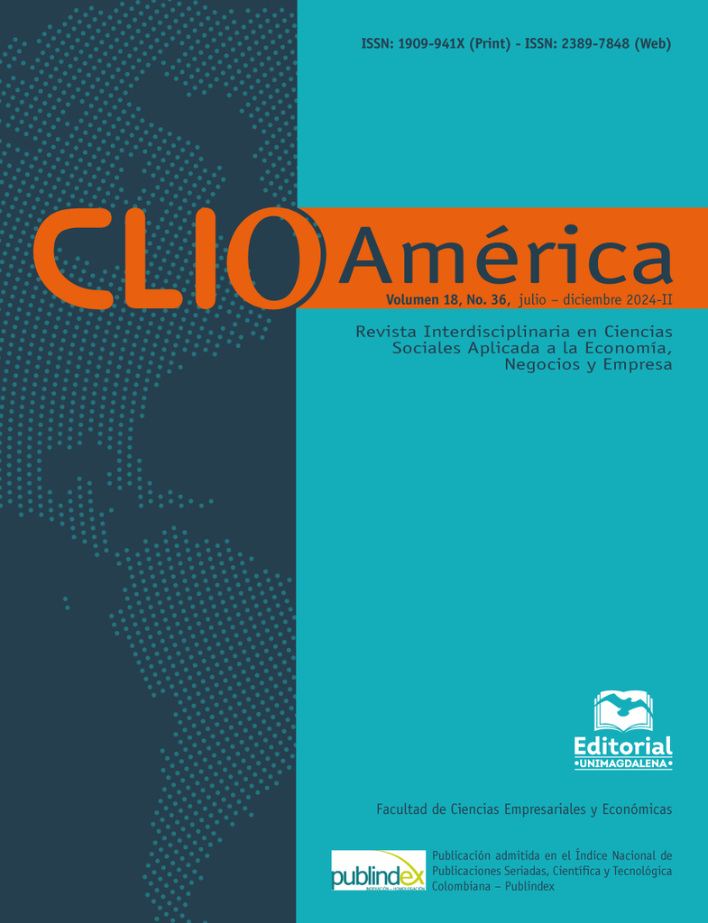 Revista Clío América Vol. 18 Núm. 36