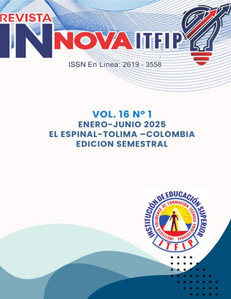 Revista INNOVA ITFIP Vol. 16 Núm. 1