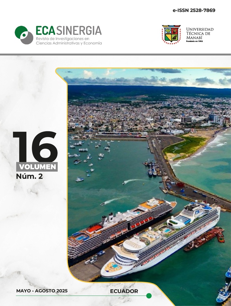 Revista ECA Sinergia Vol. 16 Núm. 2