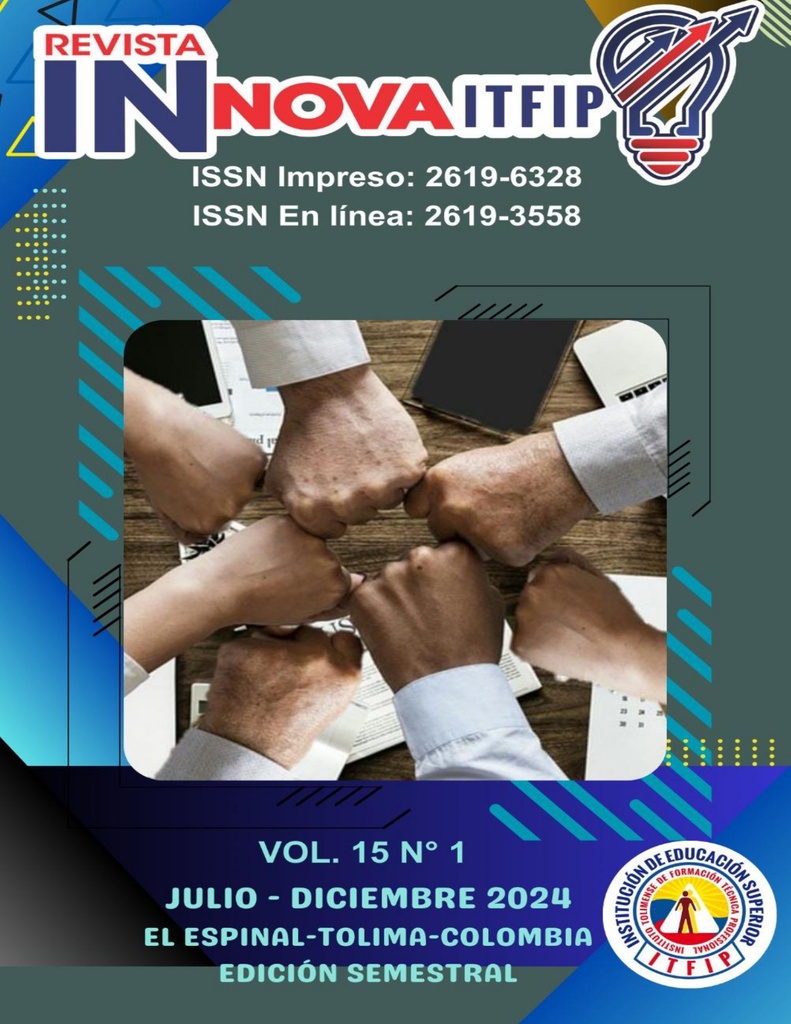 Revista INNOVA ITFIP Vol. 15 Núm. 1