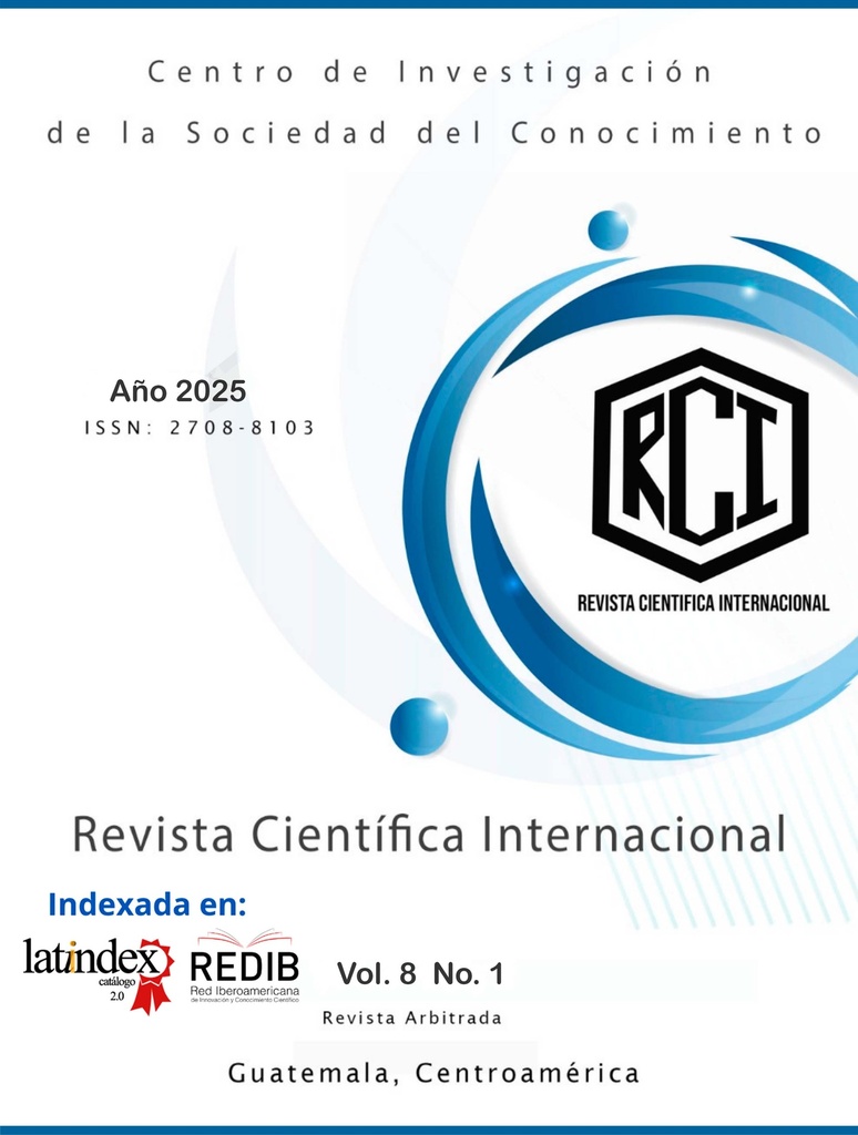 Revista Científica Internacional Vol. 8 Núm. 1