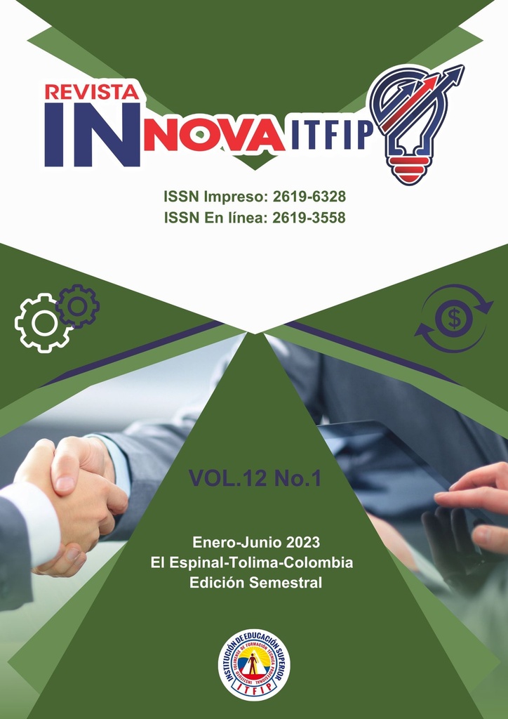 Revista INNOVA ITFIP Vol. 12 Núm. 1