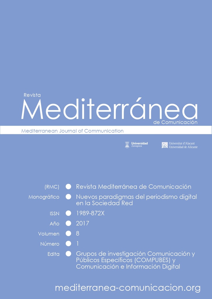 Revista Mediterránea de Comunicación Vol. 8 Núm. 1