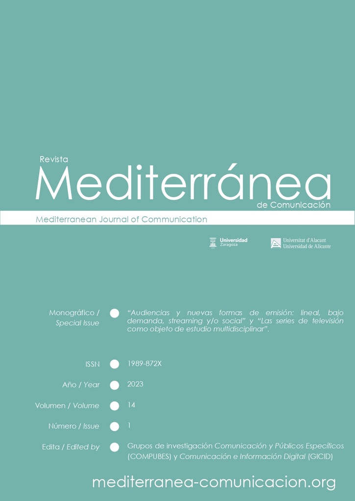 Revista Mediterránea de Comunicación Vol. 14 Núm. 1