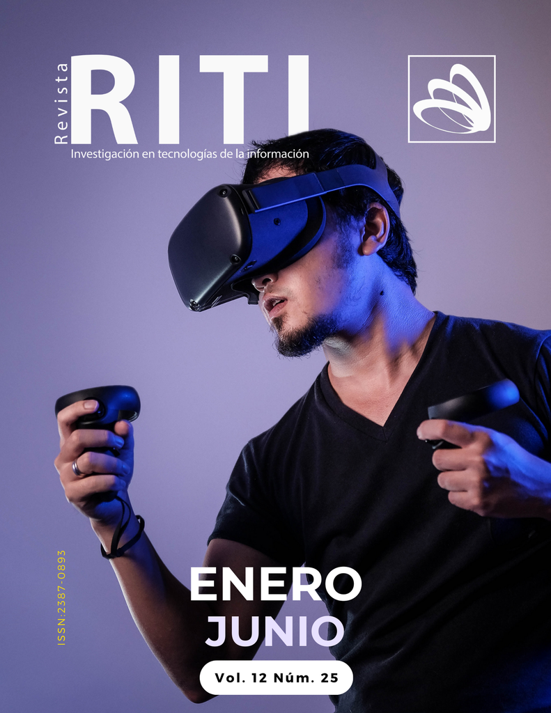 Revista de Investigación en Tecnologías de la Información Vol. 12 Núm. 25