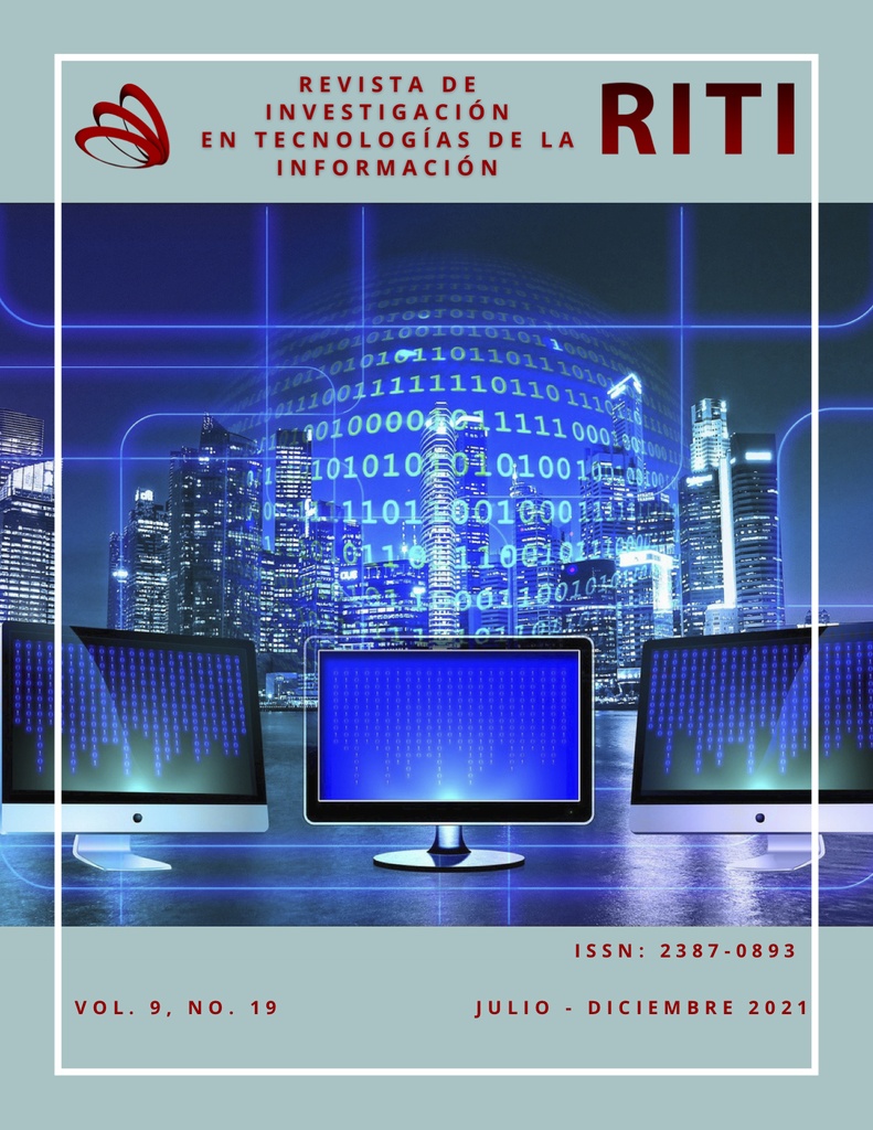 Revista de Investigación en Tecnologías de la Información Vol. 9 Núm. 19