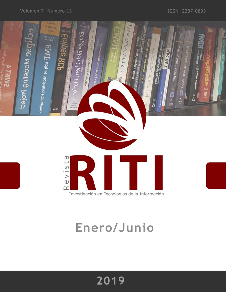 Revista de Investigación en Tecnologías de la Información Vol. 7 Núm. 13