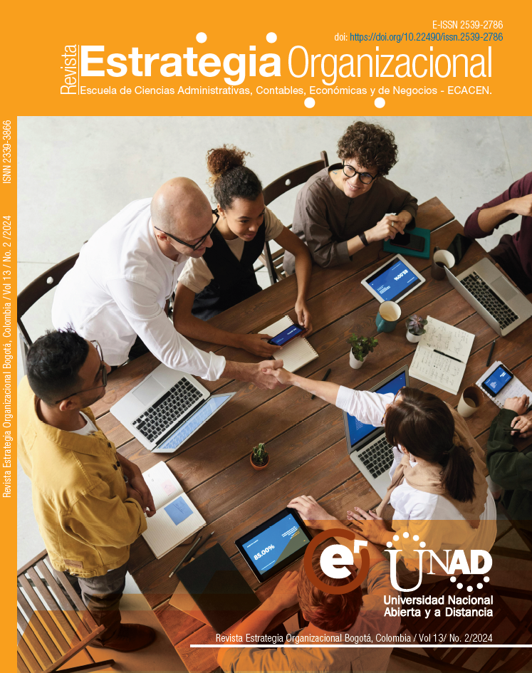 Revista Estrategia Organizacional Vol. 13 Núm. 2