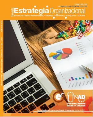 Revista Estrategia Organizacional Vol. 10 Núm. 1
