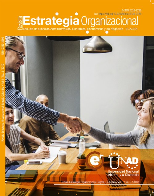 Revista Estrategia Organizacional Vol. 8 Núm. 2