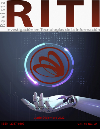 Revista de Investigación en Tecnologías de la Información (RITI) Vol. 10 Núm. 22