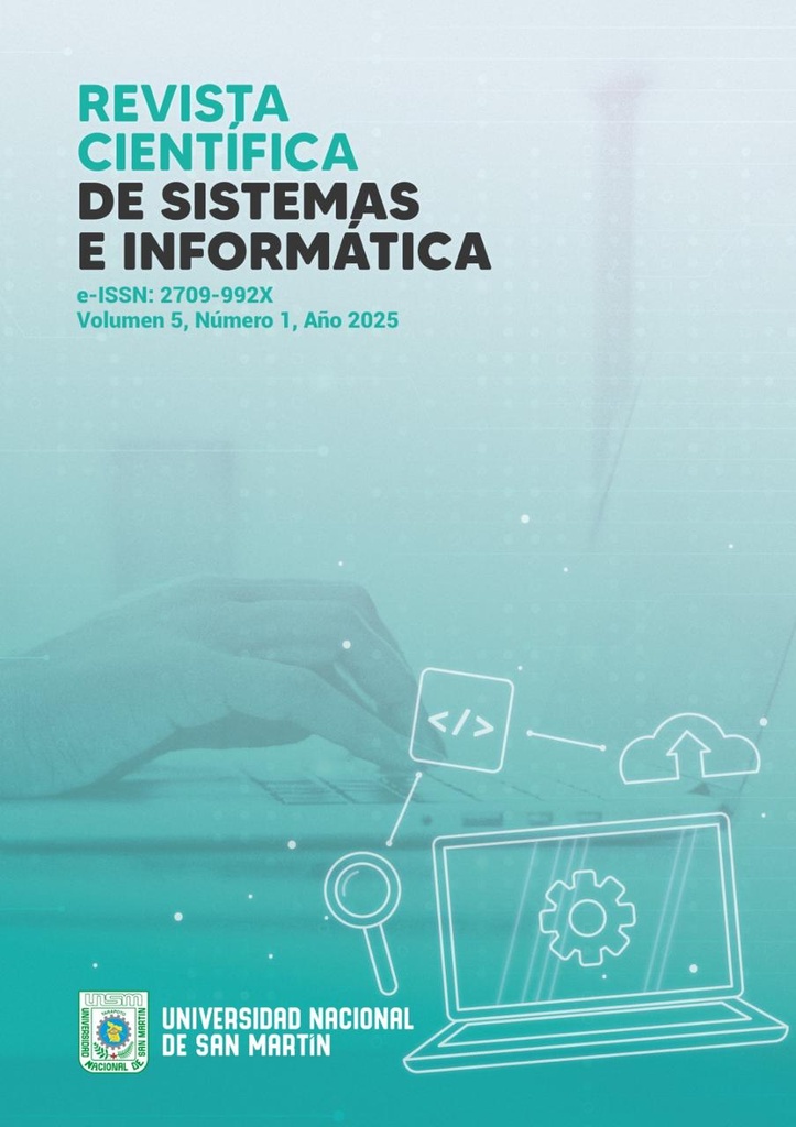 Revista Científica de Sistemas e Informática Vol. 5 No. 1