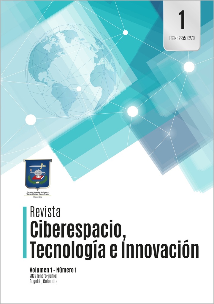 Revista Ciberespacio, Tecnología e Innovación Vol. 1 Núm. 1