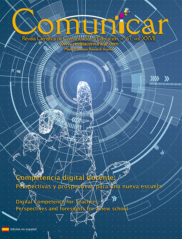 Competencia digital docente. Perspectivas y prospectivas para una nueva escuela