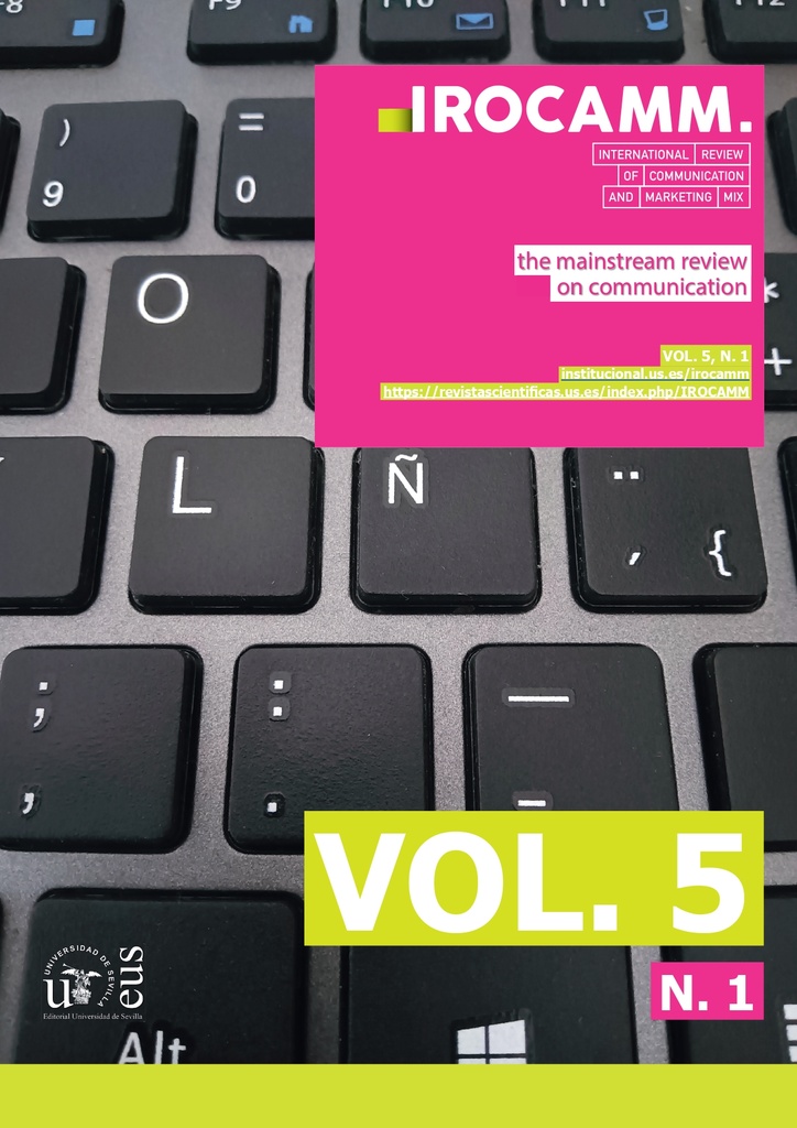 Revista IROCAMM Vol. 5 Núm. 1: Retos y alcance de la publicidad en el entorno digital