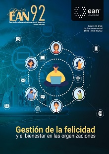 Revista Escuela de Administración de Negocios Núm. 92: Gestión de la felicidad y el bienestar en las organizaciones